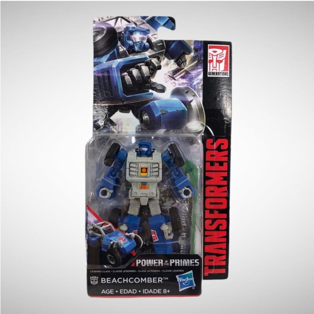 Transformers Hasbro Power of the Primes Legends Class Beachcomber!